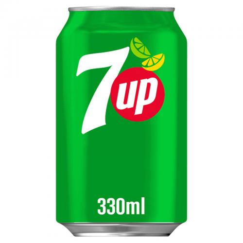 7-up - 0.33L