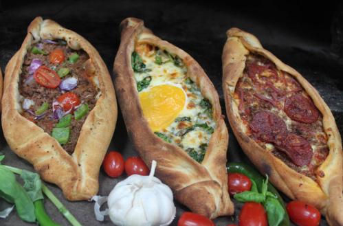 Spinach Fatayer